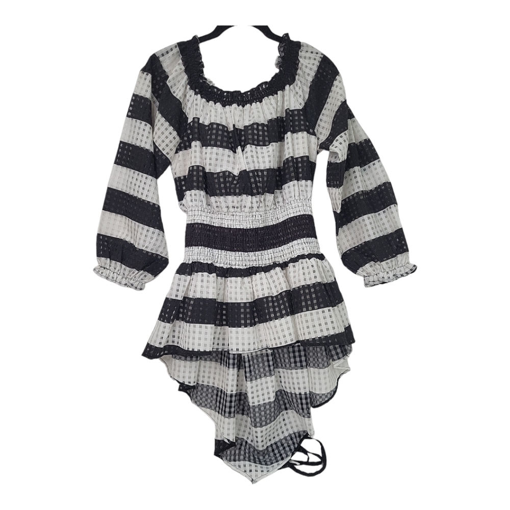 🪷3/$20 🪷Gracia Corset High Low Blouse